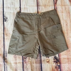 REI Khaki Cargo Shorts